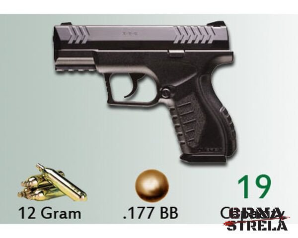 vazdusni pistolj umarex xbg 4.5mm co2 vazdusni pistolj umarex xbg 4.5mm co2