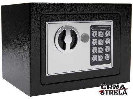 elektronski sef za dragocenosti model 2 elektronski sef za dragocenosti model 2