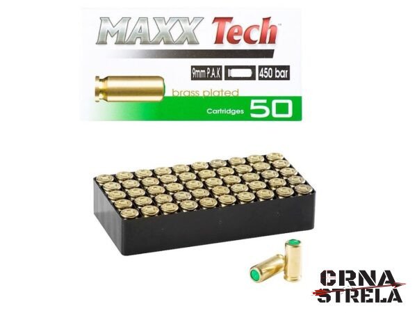 municija za startni pistolj 9mm