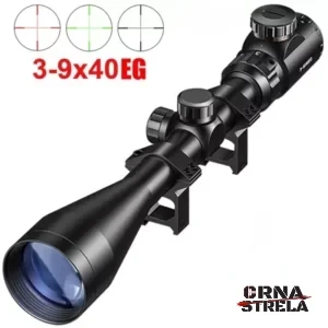 optika za vazdusnu pusku bushnell 3 9x40