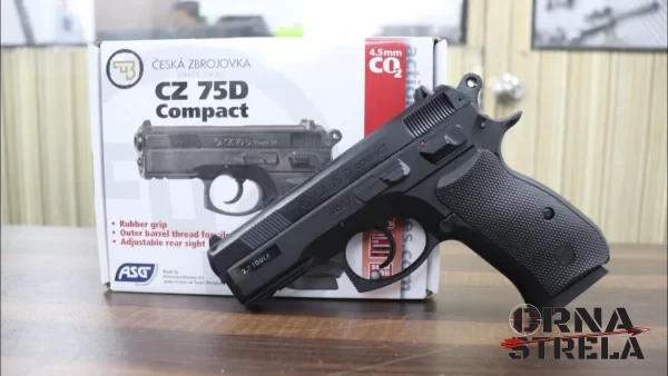 vazdusni pistolj asg cz 75d compact