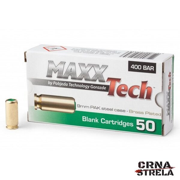 municija za startni pistolj 9mm