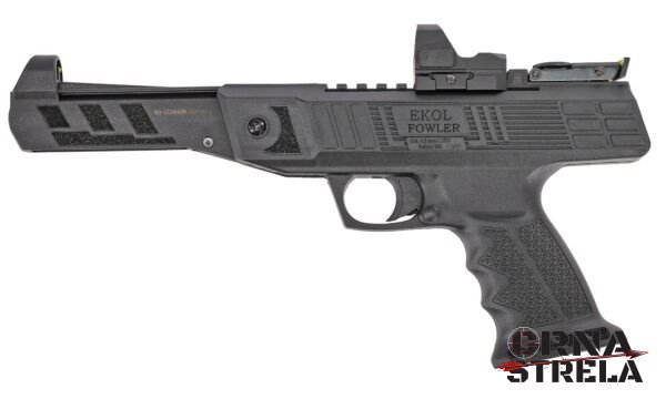 vazdusni pistolj ekol fowler 4.5mm na prelamanje vazdusni pistolj ekol fowler 4.5mm na prelamanje