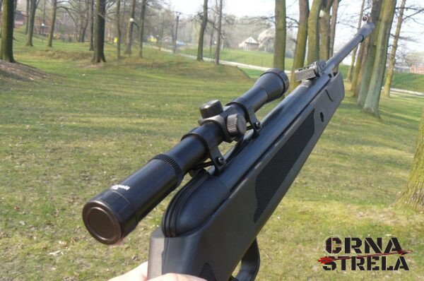 vazdusna puska lb600 sa optikom 4.5mm