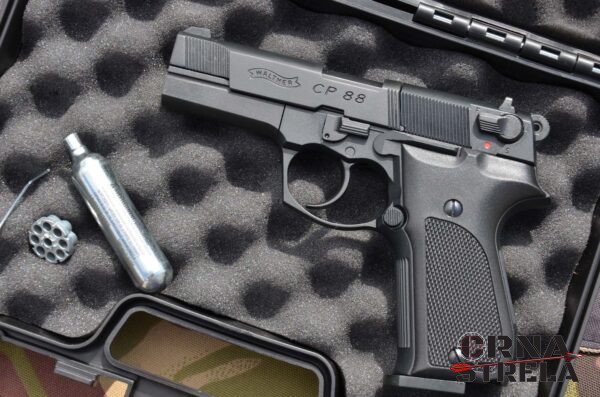 vazduŠni piŠtolj walther cp88 416.00.00 4.5mm
