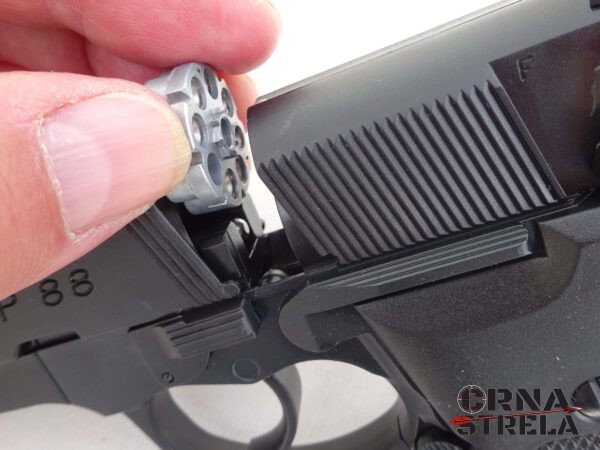 vazduŠni piŠtolj walther cp88 416.00.00 4.5mm