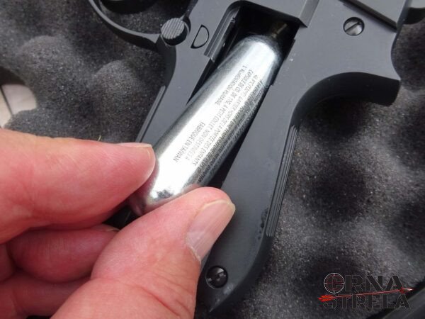 vazduŠni piŠtolj walther cp88 416.00.00 4.5mm