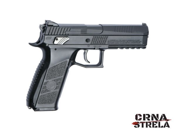 vazduŠni piŠtolj asg cz p 09 4.5mm