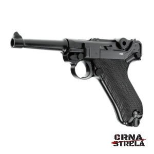 vazduŠni piŠtolj p08 blowback 5.8142 4.5mm