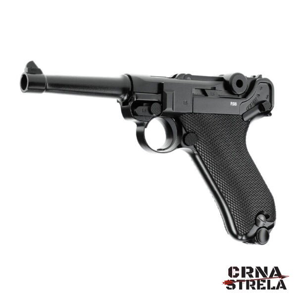 vazduŠni piŠtolj p08 blowback 5.8142 4.5mm
