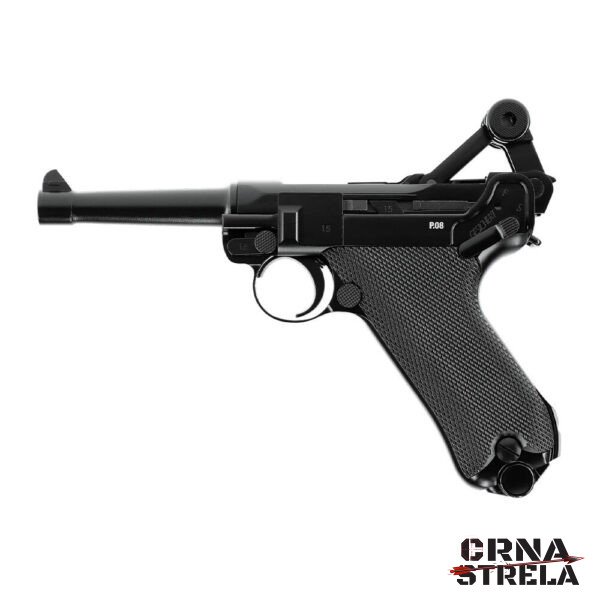vazduŠni piŠtolj p08 blowback 5.8142 4.5mm