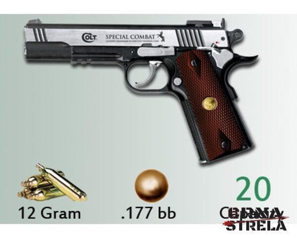 vazduŠni piŠtolj colt 1911 special combat classic 5.8096
