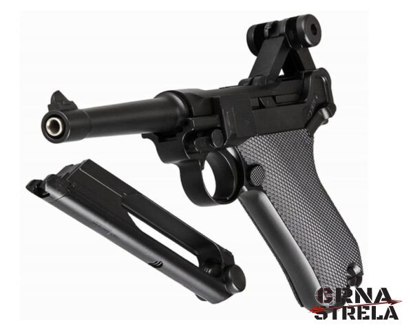 vazduŠni piŠtolj p08 blowback 5.8142 4.5mm