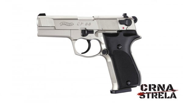 vazduŠni piŠtolj walther cp88 nikl 416.00.03 4,5mm