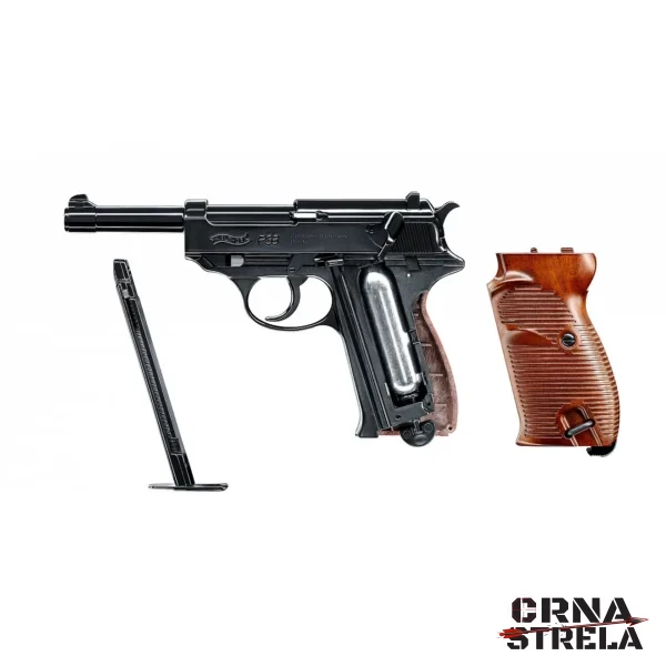 vazduŠni piŠtolj walther p38 5.8089 4.5mm vazduŠni piŠtolj walther p38 5.8089 4.5mm
