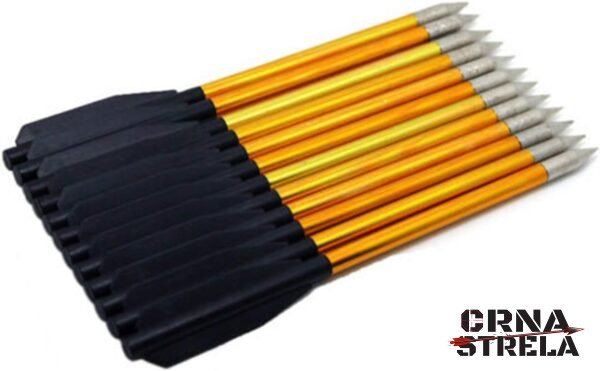 aluminijumske strelice 16cm