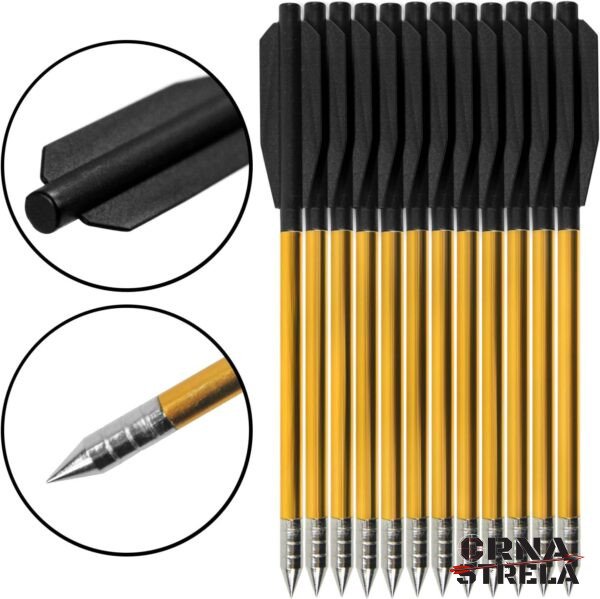 aluminijumske strelice 16cm