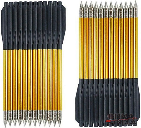 aluminijumske strelice 16cm