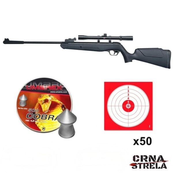 vazdusna puska lb600 set