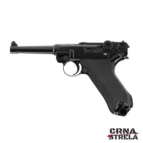 vazduŠni piŠtolj p08 blowback 5.8142 4.5mm