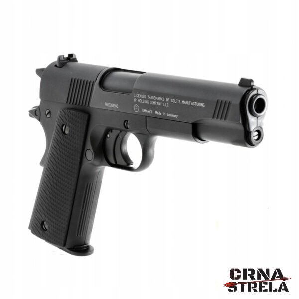 vazduŠni piŠtolj colt governmant 1911 a1 417.00.00 4.5mm