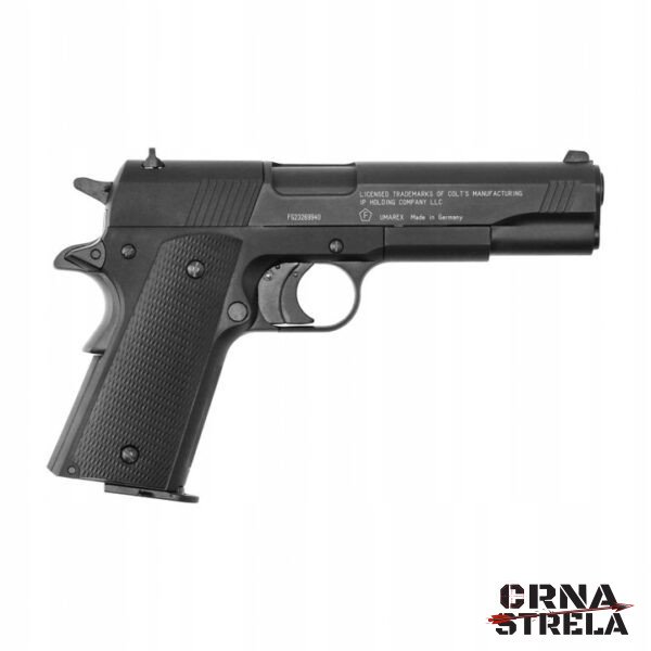 vazduŠni piŠtolj colt governmant 1911 a1 417.00.00 4.5mm