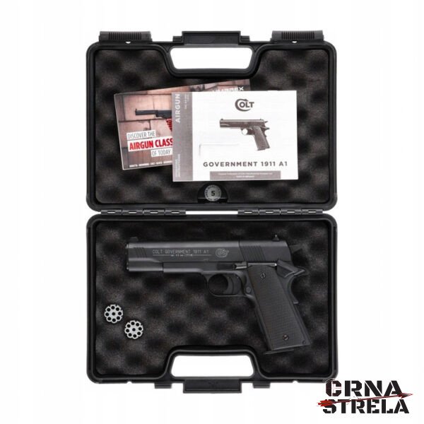 vazduŠni piŠtolj colt governmant 1911 a1 417.00.00 4.5mm
