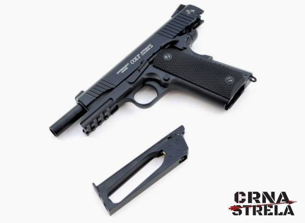 vazduŠni piŠtolj colt m45 cqbr blowback 5.8176 4.5mm