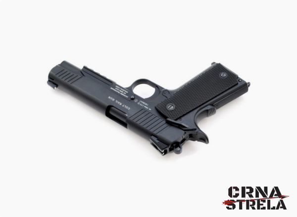 vazduŠni piŠtolj colt m45 cqbr blowback 5.8176 4.5mm