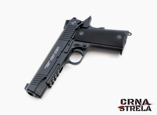 vazduŠni piŠtolj colt m45 cqbr blowback 5.8176 4.5mm