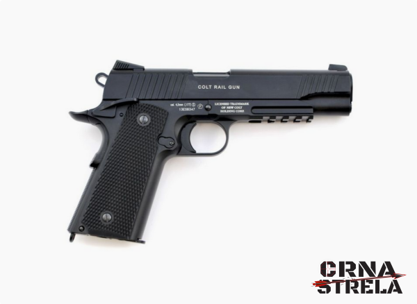 vazduŠni piŠtolj colt m45 cqbr blowback 5.8176 4.5mm