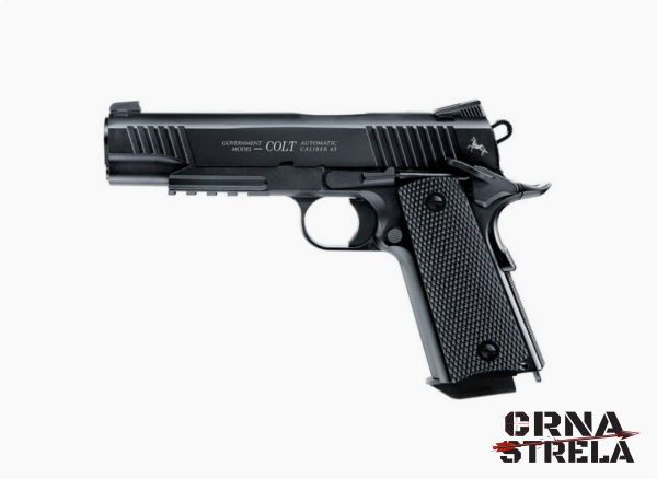 vazduŠni piŠtolj colt m45 cqbr blowback 5.8176 4.5mm