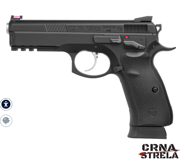 vazduŠni piŠtolj asg sp 01 shadow 18396 4.5mm