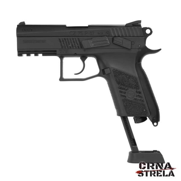 vazduŠni piŠtolj asg cz75 p07 duty 4.5mm