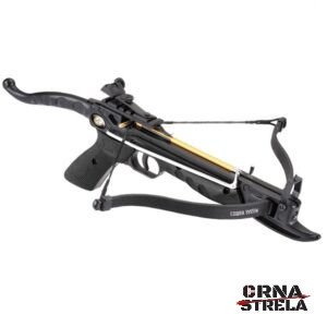 samostrel cobra aluminium crni