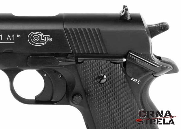 vazduŠni piŠtolj colt governmant 1911 a1 417.00.00 4.5mm