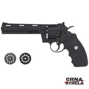 walther vazduŠni revolver colt python 6″ 5.8149 4.5mm