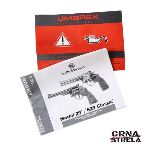 vazduŠni revolver smith&wesson 629 trust me 6″ 5.8175 4.5mm vazduŠni revolver smith&wesson 629 trust me 6″ 5.8175 4.5mm
