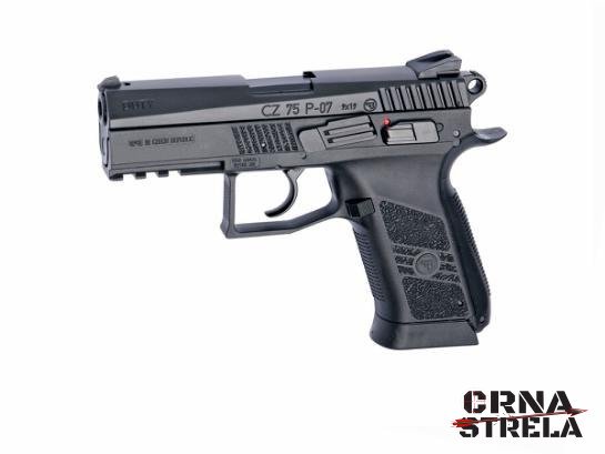 vazduŠni piŠtolj asg cz75 p07 duty 4.5mm