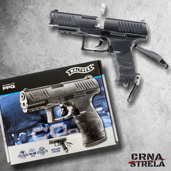 vazduŠni piŠtolj walther ppq