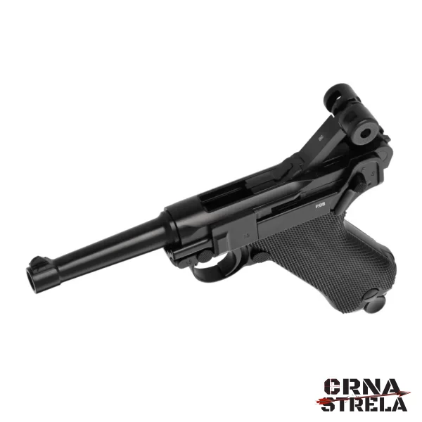 vazduŠni piŠtolj p08 blowback 5.8142 4.5mm