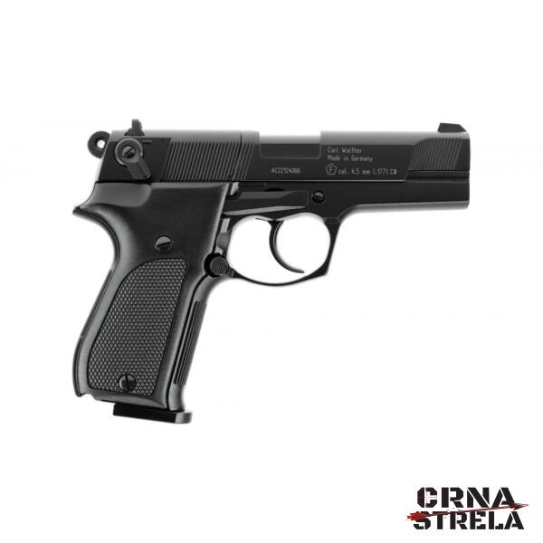 vazduŠni piŠtolj walther cp88 416.00.00 4.5mm